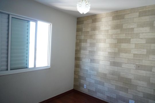 Quarto 2 de apartamento à venda com 2 quartos, 55m² em Jardim Nossa Senhora do Carmo, Americana
