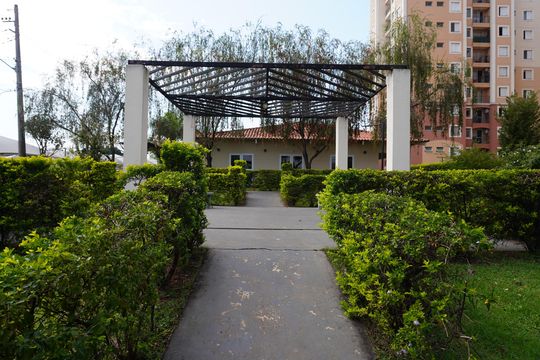 Área comum de apartamento à venda com 2 quartos, 55m² em Jardim Nossa Senhora do Carmo, Americana