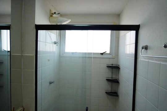 Banheiro de apartamento à venda com 2 quartos, 55m² em Jardim Nossa Senhora do Carmo, Americana
