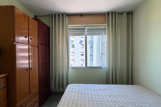 Quarto de apartamento para alugar com 1 quarto, 70m² em Boqueirão, Santos