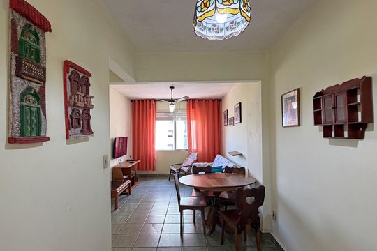 Apartamento para alugar com 1 quarto, 70m² em Boqueirão, Santos