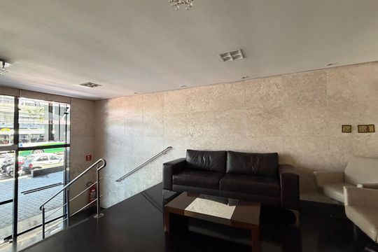 Área comum de apartamento para alugar com 1 quarto, 70m² em Boqueirão, Santos