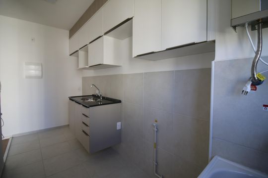 Área de Serviço de apartamento à venda com 2 quartos, 50m² em Barra Olímpica, Rio de Janeiro