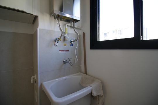 Área de Serviço de apartamento à venda com 2 quartos, 50m² em Barra Olímpica, Rio de Janeiro