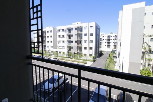 Varanda de apartamento à venda com 2 quartos, 50m² em Barra Olímpica, Rio de Janeiro