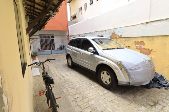 Garagem de casa para alugar com 1 quarto, 60m² em Stella Maris, Salvador
