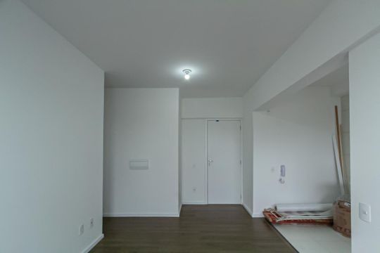 Sala de apartamento para alugar com 2 quartos, 51m² em Jardim Campestre, São Bernardo do Campo