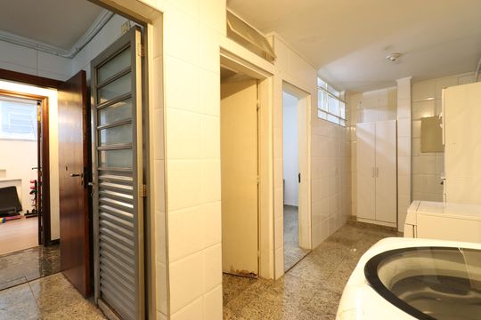 Área de serviço  de apartamento à venda com 4 quartos, 281m² em Bom Retiro, São Paulo