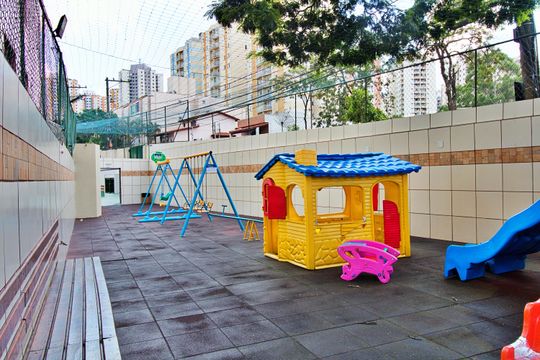 Área comum de apartamento à venda com 2 quartos, 63m² em Chácara Agrindus, Taboão da Serra