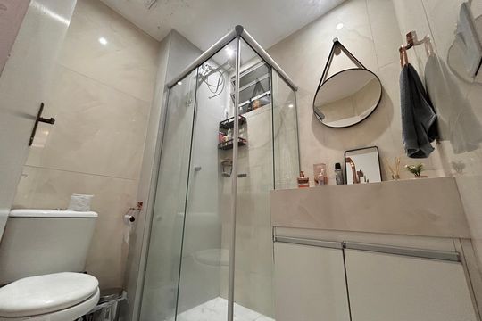 Apartamento à venda com 2 quartos, 45m² em Castelo, Belo Horizonte
