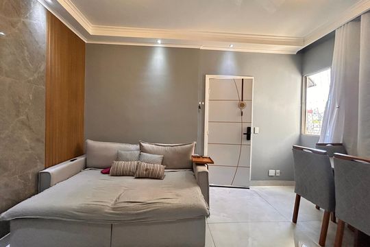 Apartamento à venda com 2 quartos, 45m² em Castelo, Belo Horizonte