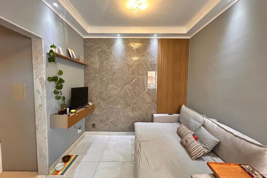 Apartamento à venda com 2 quartos, 45m² em Castelo, Belo Horizonte