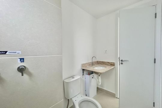 Banheiro Quarto 4 de apartamento à venda com 4 quartos, 120m² em Mooca, São Paulo