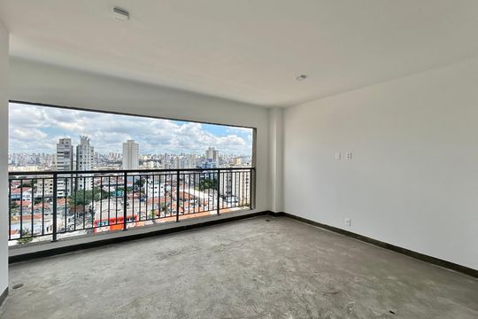 Sacada de apartamento à venda com 4 quartos, 120m² em Mooca, São Paulo