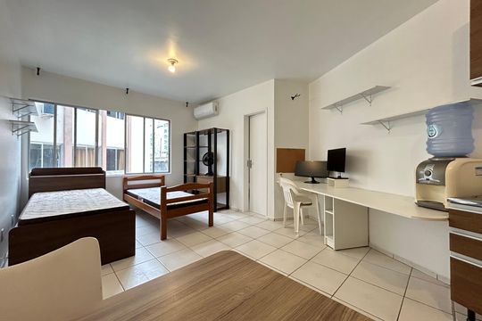 Apartamento para alugar com 1 quarto, 28m² em Trindade, Florianópolis