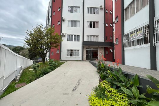 Área comum de apartamento para alugar com 1 quarto, 28m² em Trindade, Florianópolis