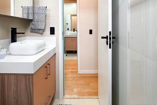 Banheiro da Suíte de apartamento à venda com 3 quartos, 76m² em Planalto, São Bernardo do Campo