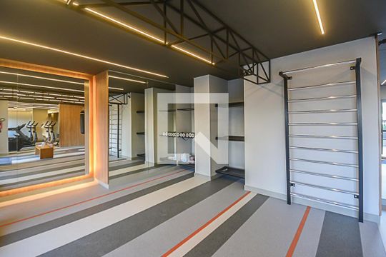 Área comum - Academia de apartamento à venda com 3 quartos, 76m² em Planalto, São Bernardo do Campo