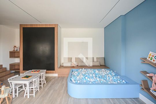 Área comum - Brinquedoteca de apartamento à venda com 3 quartos, 76m² em Planalto, São Bernardo do Campo