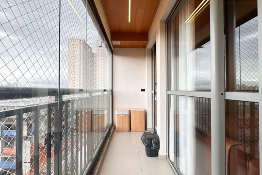 Sacada de apartamento à venda com 3 quartos, 76m² em Planalto, São Bernardo do Campo