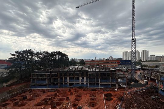 Vista do Quarto 1 de apartamento à venda com 3 quartos, 76m² em Planalto, São Bernardo do Campo