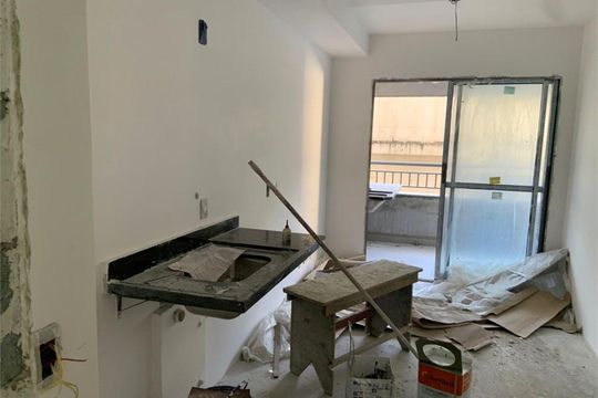 Apartamento à venda com 1 quarto, 33m² em Bosque da Saúde, São Paulo