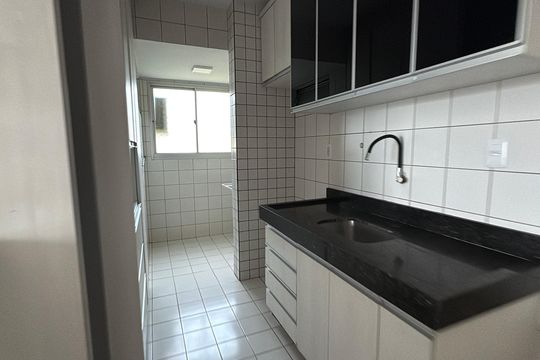 Apartamento para alugar com 2 quartos, 60m² em Residencial Eldorado, Goiânia
