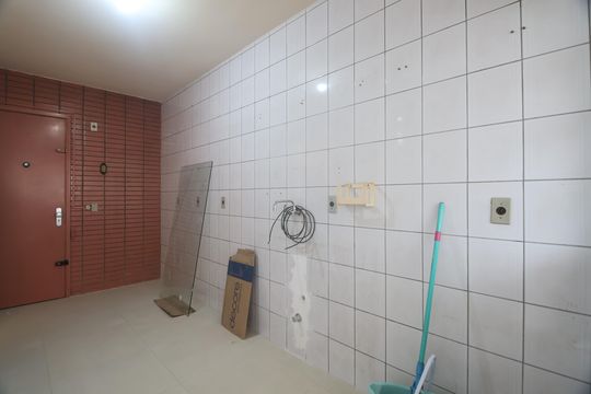 Cozinha de apartamento à venda com 3 quartos, 74m² em Centro, Canoas