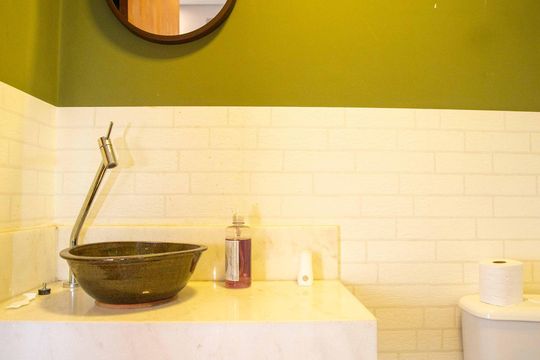 Lavabo de casa à venda com 3 quartos, 220m² em Centro, Diadema