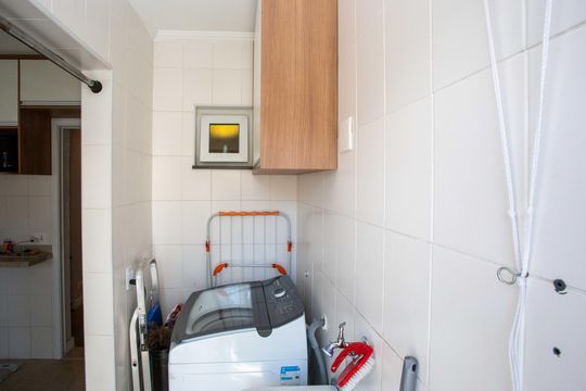 Área de Serviço de casa à venda com 3 quartos, 220m² em Centro, Diadema