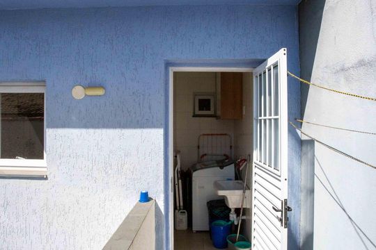 Varanda de casa à venda com 3 quartos, 220m² em Centro, Diadema