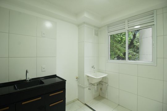 Cozinha e Área de Serviço de apartamento à venda com 2 quartos, 39m² em Vila Pirituba, São Paulo