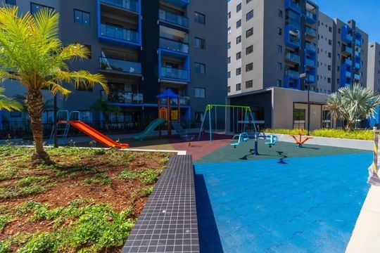 Área comum - Playground de casa à venda com 1 quarto, 56m² em Campo Comprido, Curitiba