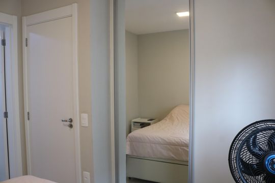 Quarto 2 de apartamento para alugar com 2 quartos, 62m² em Residencial Parque da Lapa, São Paulo