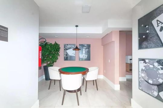 Sala de Jogos de apartamento para alugar com 2 quartos, 62m² em Residencial Parque da Lapa, São Paulo