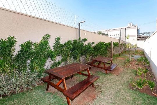 Área comum de apartamento para alugar com 2 quartos, 62m² em Residencial Parque da Lapa, São Paulo