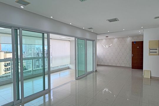 Apartamento para alugar com 4 quartos, 168m² em Ponta da Praia, Santos
