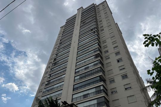 Fachada do Prédio de apartamento para alugar com 3 quartos, 160m² em Barra Funda, São Paulo