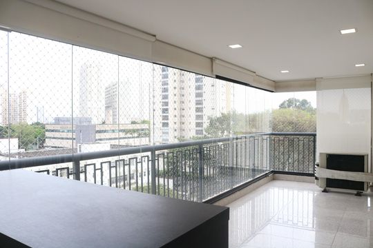 Varanda gourmet de apartamento para alugar com 3 quartos, 160m² em Barra Funda, São Paulo