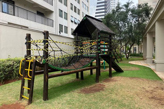Área comum - Playground de apartamento para alugar com 3 quartos, 160m² em Barra Funda, São Paulo