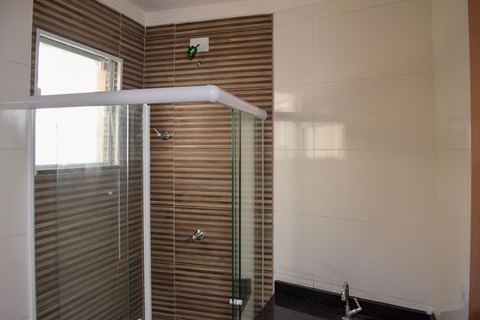 Banheiro de kitnet/studio à venda com 1 quarto, 18m² em Vila Formosa, São Paulo