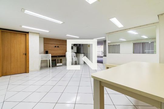 Área comum - Salão de festas de apartamento para alugar com 2 quartos, 53m² em Parque Jabaquara, São Paulo