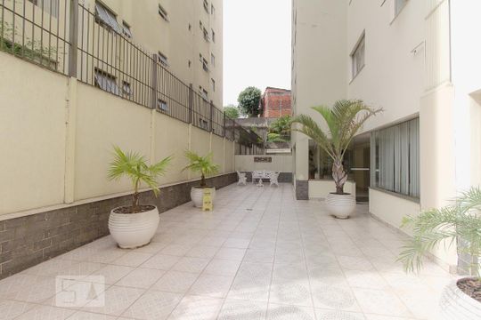 Área comum de apartamento para alugar com 2 quartos, 53m² em Parque Jabaquara, São Paulo