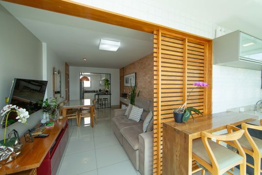 VARANDA de apartamento à venda com 3 quartos, 84m² em Luxemburgo, Belo Horizonte