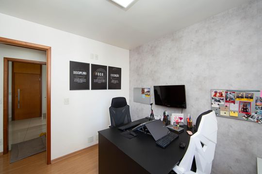 QUARTO3 de apartamento à venda com 3 quartos, 84m² em Luxemburgo, Belo Horizonte