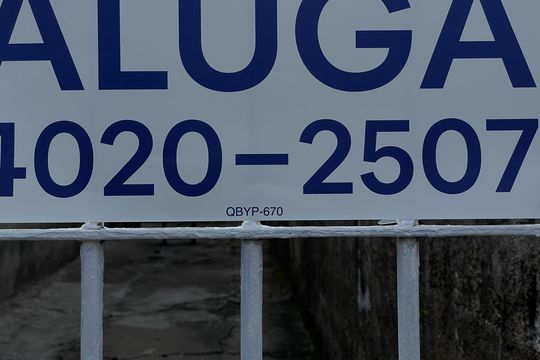 QBYP-670 de casa para alugar com 2 quartos, 45m² em Vila Ré, São Paulo