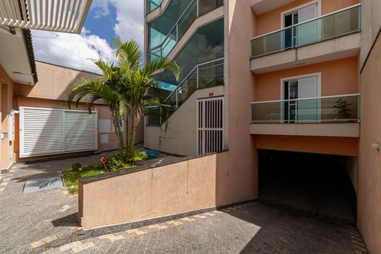 Área comum de casa para alugar com 2 quartos, 45m² em Vila Ré, São Paulo