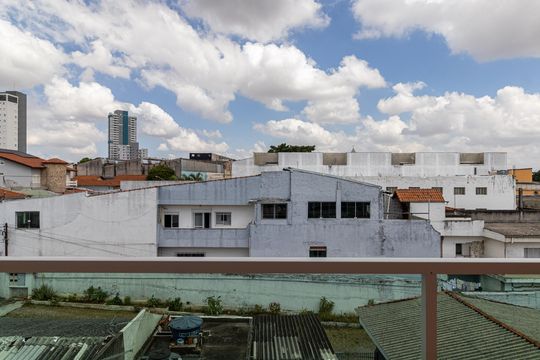 Vista da Varanda  de casa para alugar com 2 quartos, 45m² em Vila Ré, São Paulo