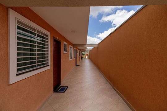 Área comum de casa para alugar com 2 quartos, 45m² em Vila Ré, São Paulo