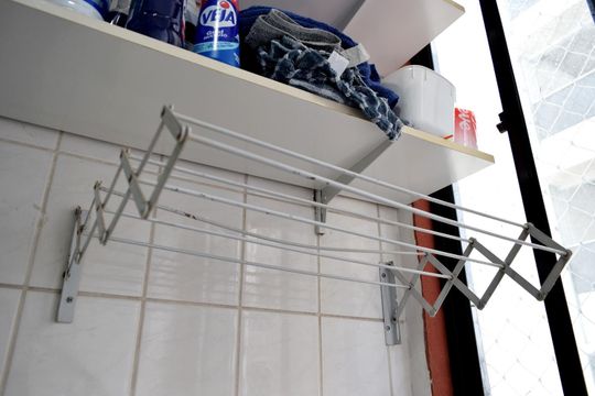 Área de Serviço - pavimento superior de apartamento para alugar com 2 quartos, 54m² em Pompeia, São Paulo